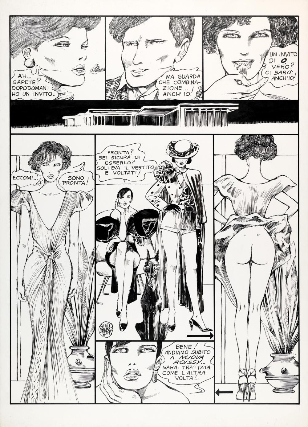 guido crepax l histoire d o 2 1984 · Finarte · 2026-03-24 Guido Crepax comparable auction result: guido crepax l histoire d o 2 1984