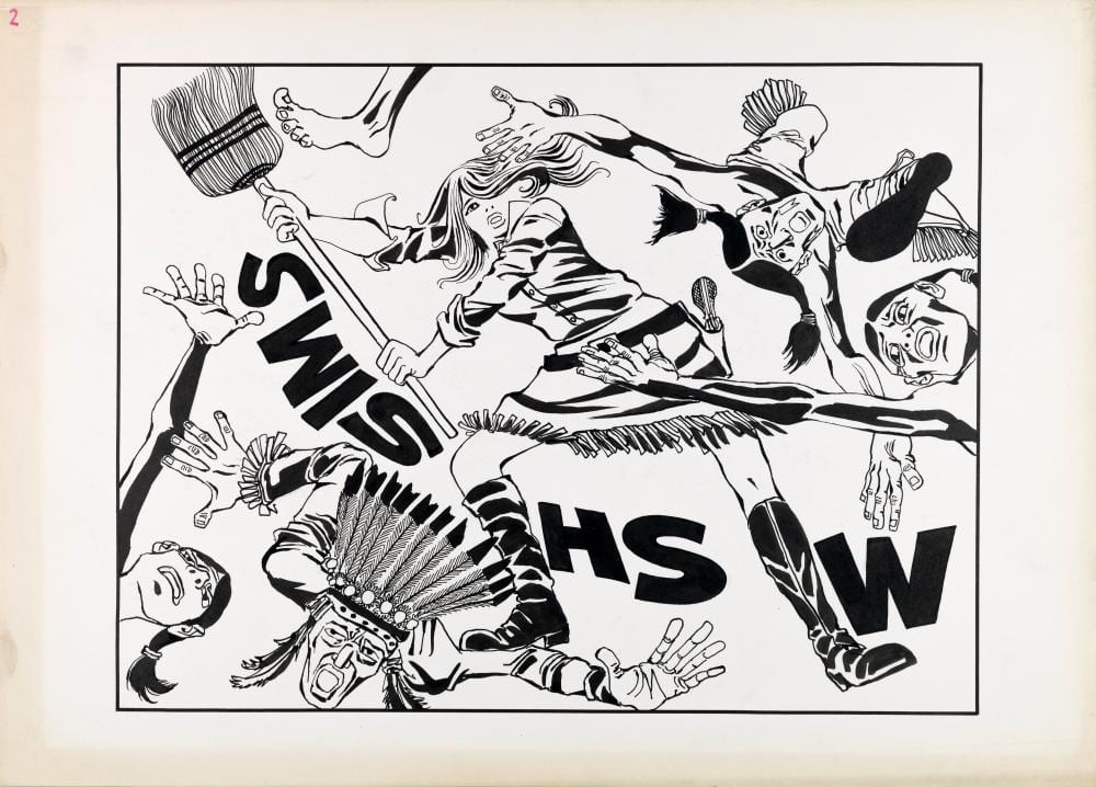 guido crepax fort alamo 1967 · Finarte · 2026-03-24 Guido Crepax comparable auction result: guido crepax fort alamo 1967
