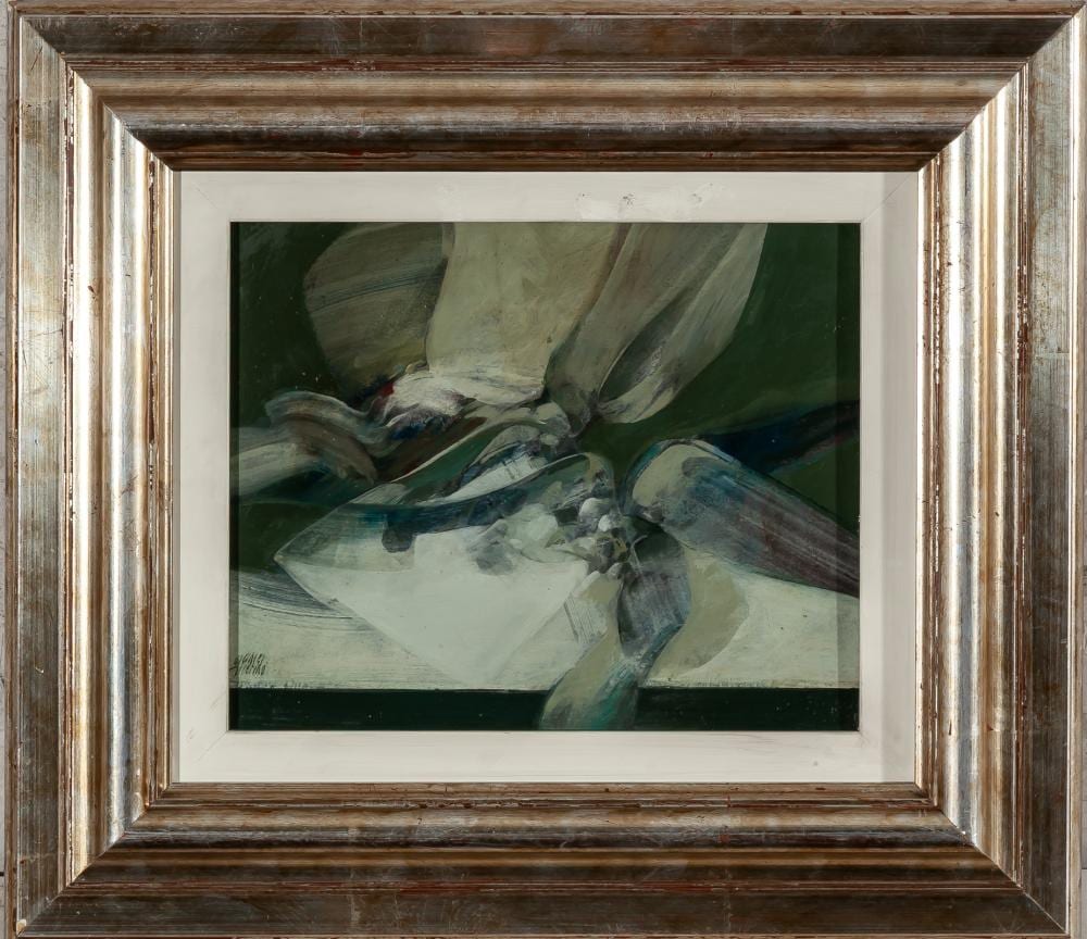 Daniel Merino Bodega comparable auction result: daniel merino madrid 1941 guadalajara 2011 floating forms