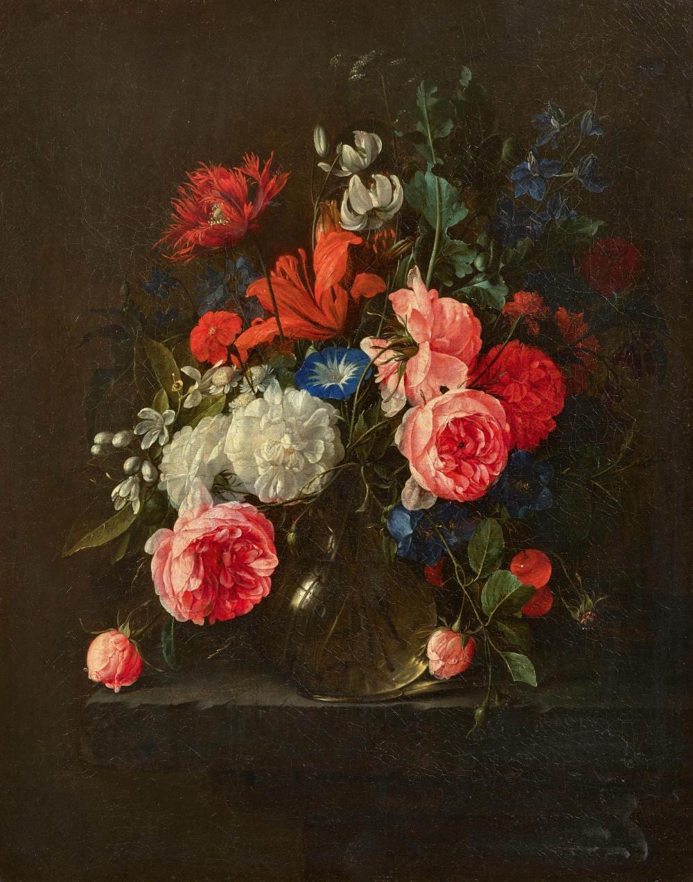 Cornelis de Heem comparable auction result: cornelis de heem