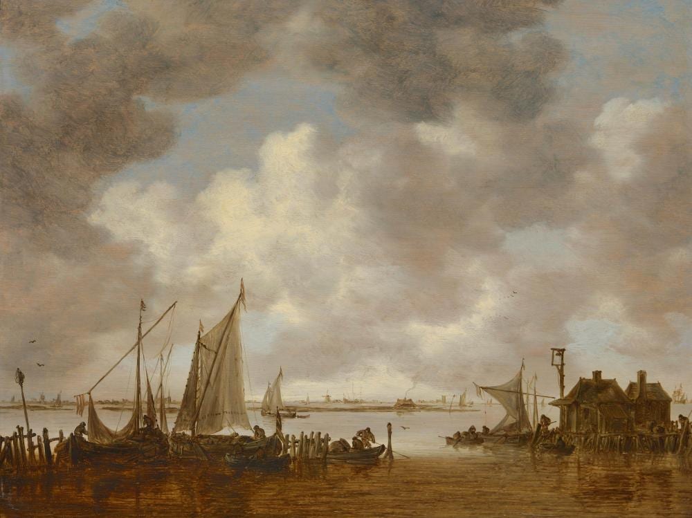 Jan van Goyen comparable auction result: jan van goyen