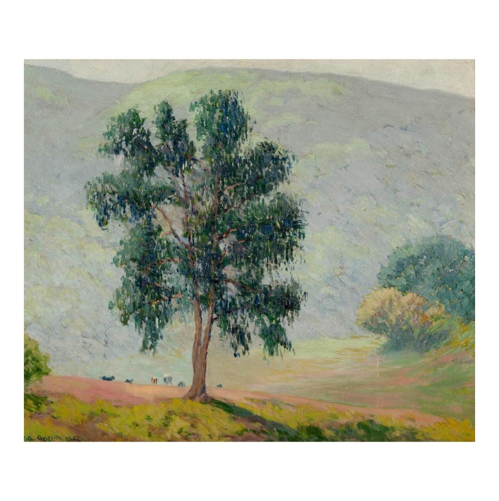 William Alexander Griffith comparable auction result: william alexander griffith 1866 1940 eucalyptus