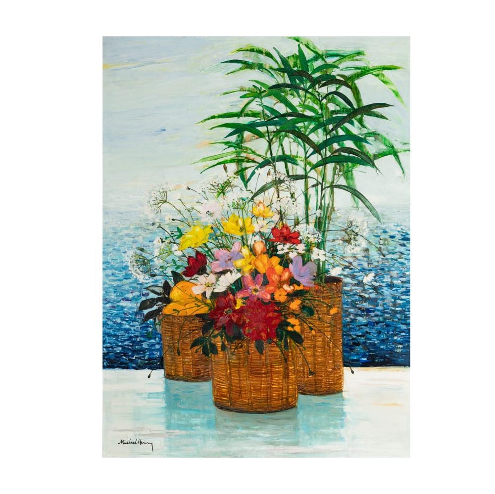michel henry 1928 2016 still life · Abell Auction · 2026-03-21 Michel-Henry comparable auction result: michel henry 1928 2016 still life