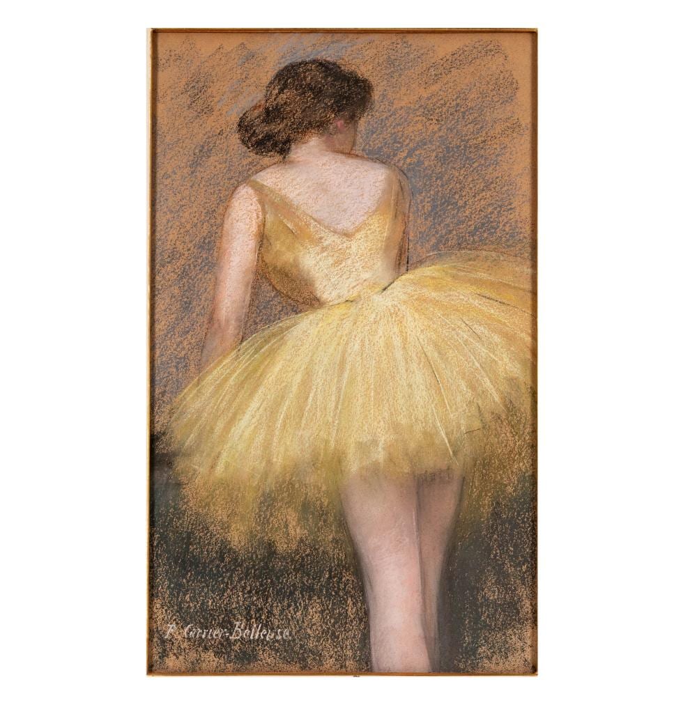 pierre carrier belleuse 1851 1932 la danseuse · Abell Auction · 2026-03-21 Pierre Carrier-Belleuse comparable auction result: pierre carrier belleuse 1851 1932 la danseuse