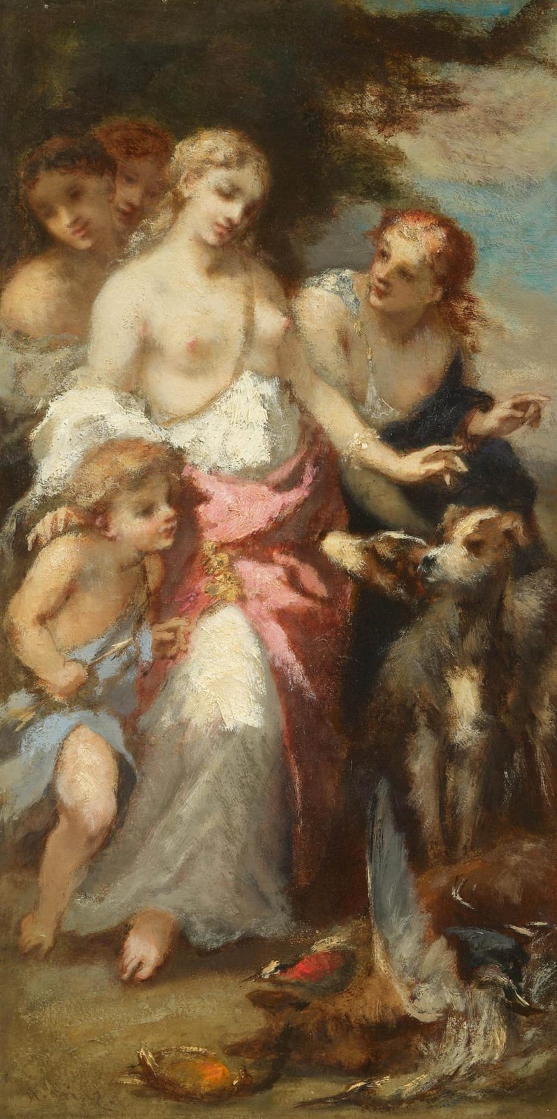 Narcisse Virgilio Diaz de la Peña comparable auction result: narcisse virgilio diaz de la pe a