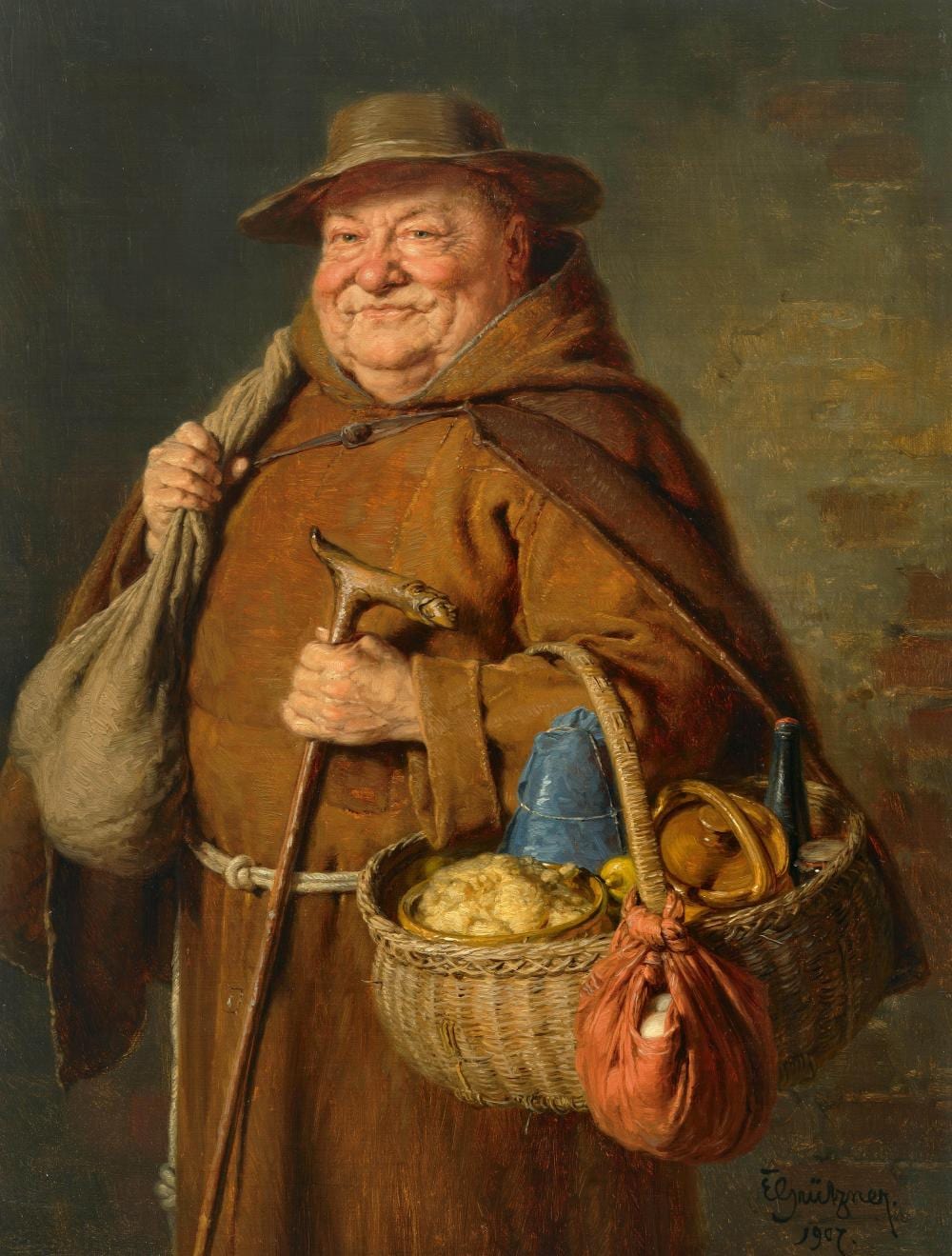 Eduard von Grützner comparable auction result: eduard gr tzner