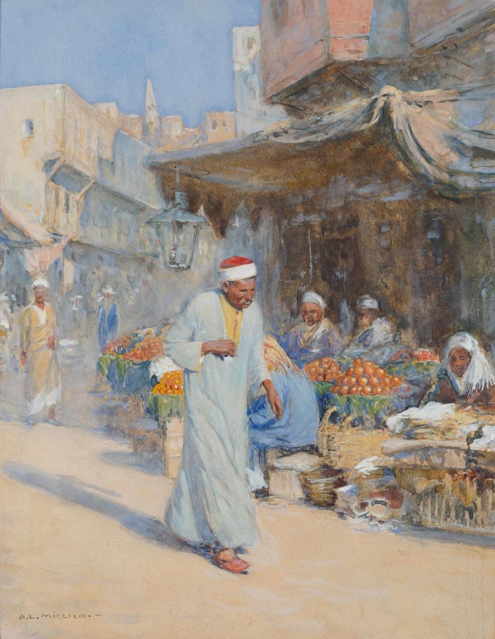 Alphons Leopold Mielich comparable auction result: alphons leopold mielich