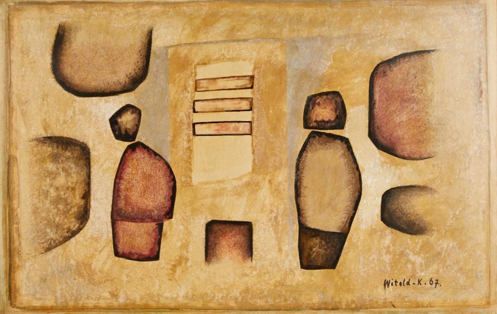 Witold Kaczanowski comparable auction result: witold kaczanowski