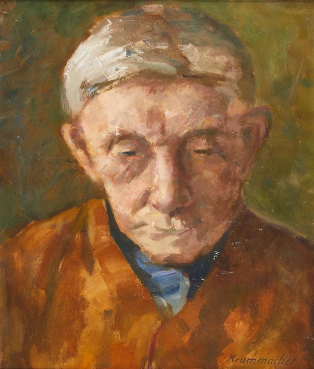 Karl Krummacher comparable auction result: karl krummacher