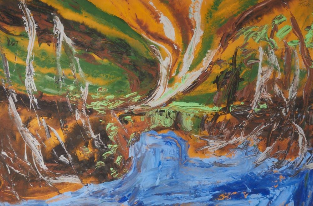 Lothar Malskat comparable auction result: lothar malskat