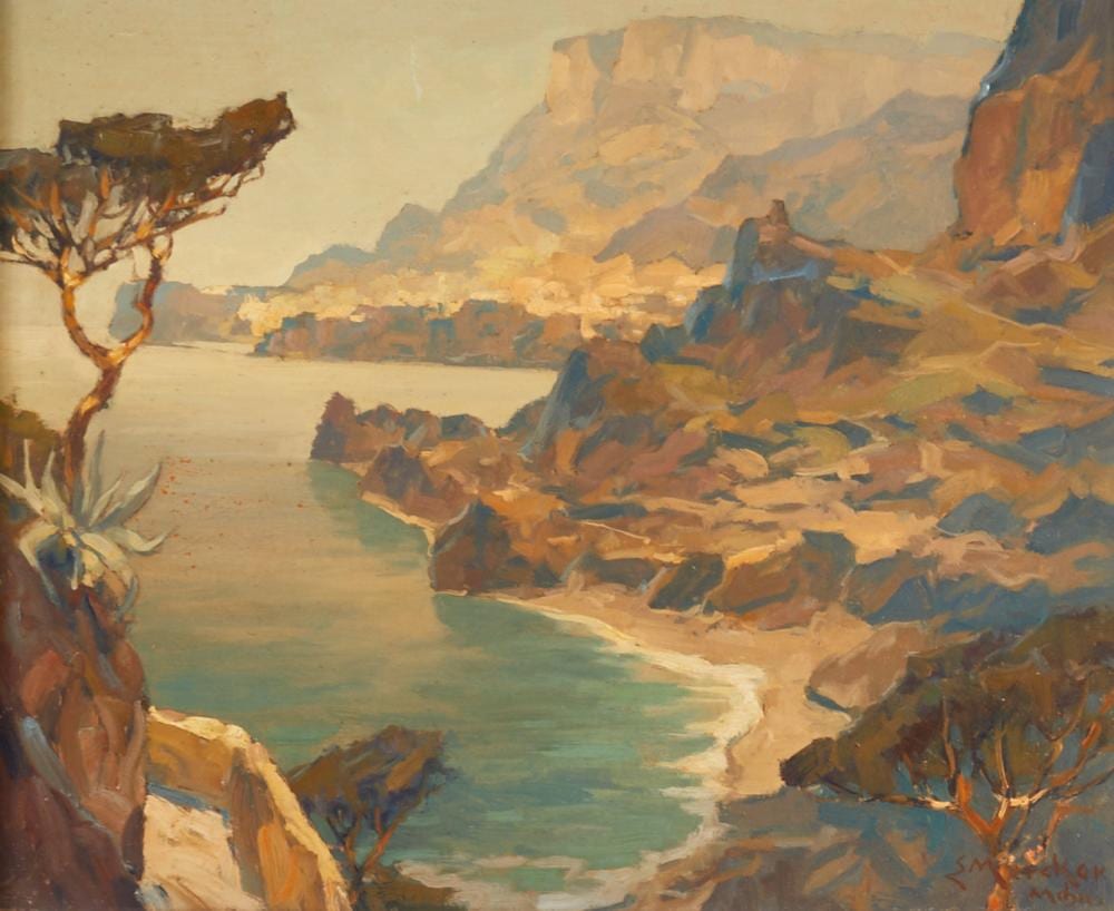 Erich Mercker comparable auction result: erich mercker