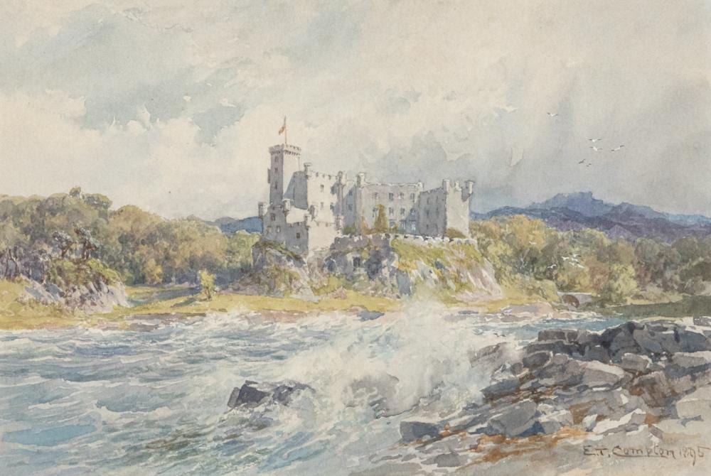 edward theodore compton · Das Kunst- und Auktionshaus Kastern GmbH & Co KG · 2026-03-21 Edward Theodore Compton comparable auction result: edward theodore compton