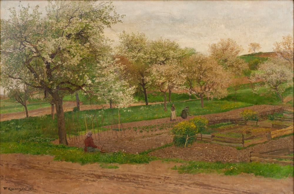 Friedrich Kallmorgen comparable auction result: friedrich kallmorgen