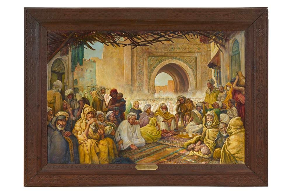 louis granata 1901 1964 f te de l achoura f s maroc 1949 · Aguttes · 2026-03-18 Louis Granata comparable auction result: louis granata 1901 1964 f te de l achoura f s maroc 1949
