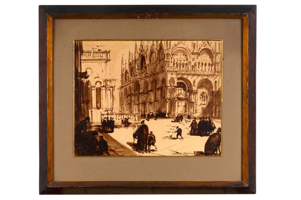 André Maire comparable auction result: andr maire 1898 1984 paire de dessins