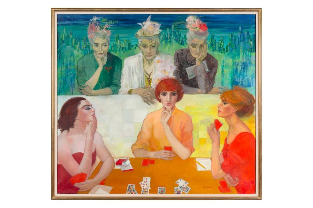 edmond delescluze 1905 1993 les trois grandes oulou temp passo passo lou ben · Aguttes · 2026-03-18 Edmond Delescluze comparable auction result: edmond delescluze 1905 1993 les trois grandes oulou temp passo passo lou ben