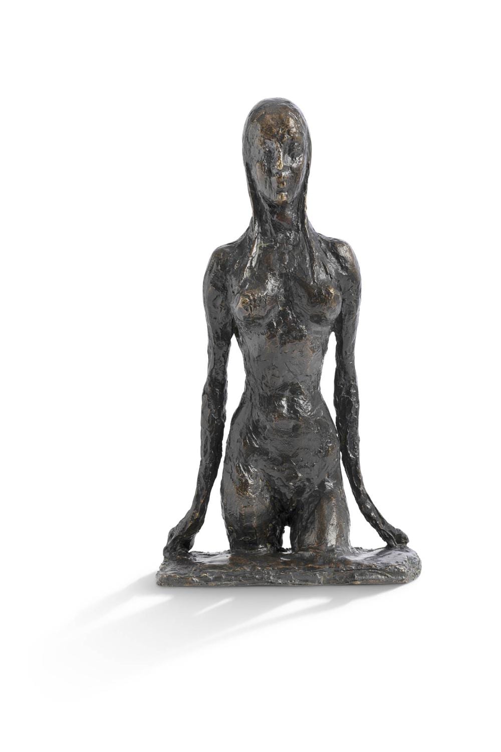 Edmond Moirignot comparable auction result: edmond moirignot 1913 2002 la baigneuse