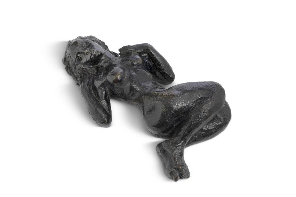 Edmond Moirignot comparable auction result: edmond moirignot 1913 2002 la sieste oujeune fille allong e