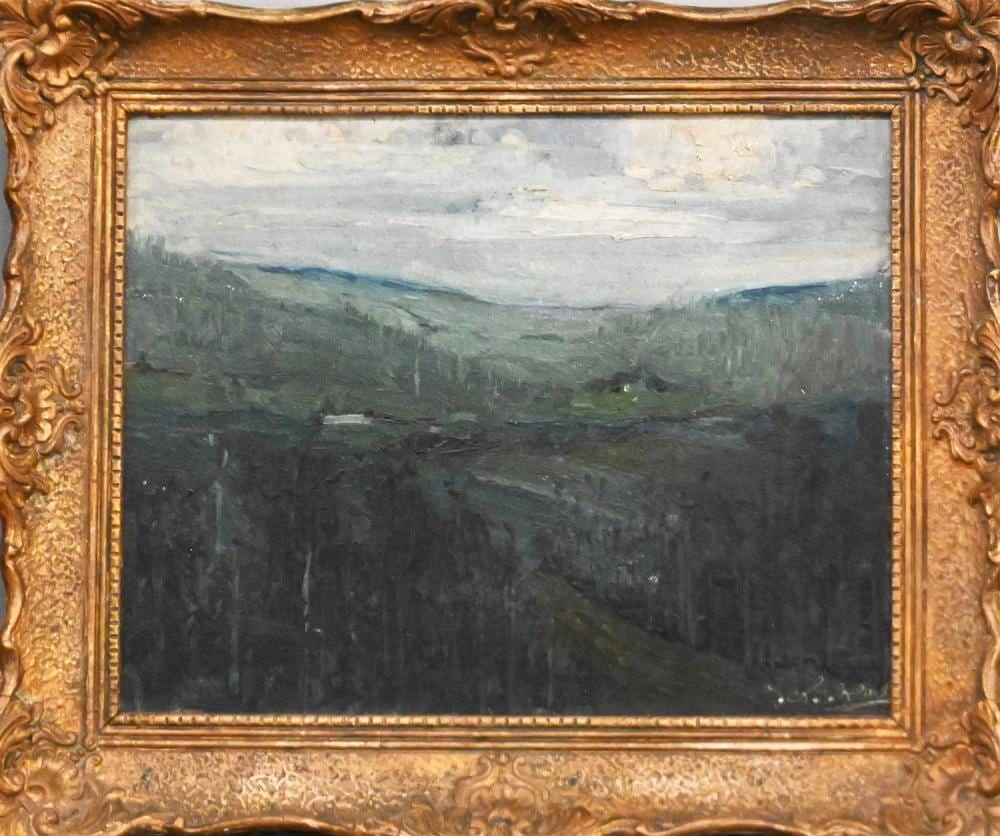 George Colville comparable auction result: george colville landscape