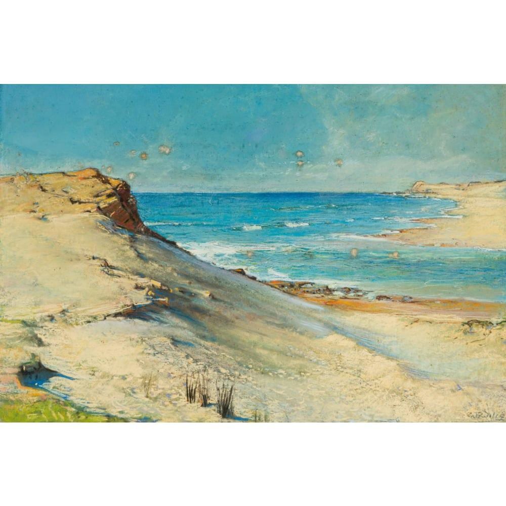Walter Gilbert comparable auction result: walter gilbert wiles south african 1875 1966 wild coast scene