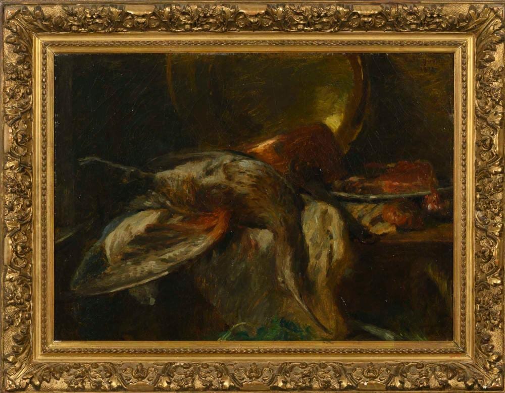 Adolphe Félix Cals comparable auction result: adolphe f lix cals natureza morta dim aprox 55 x 65 5 cm