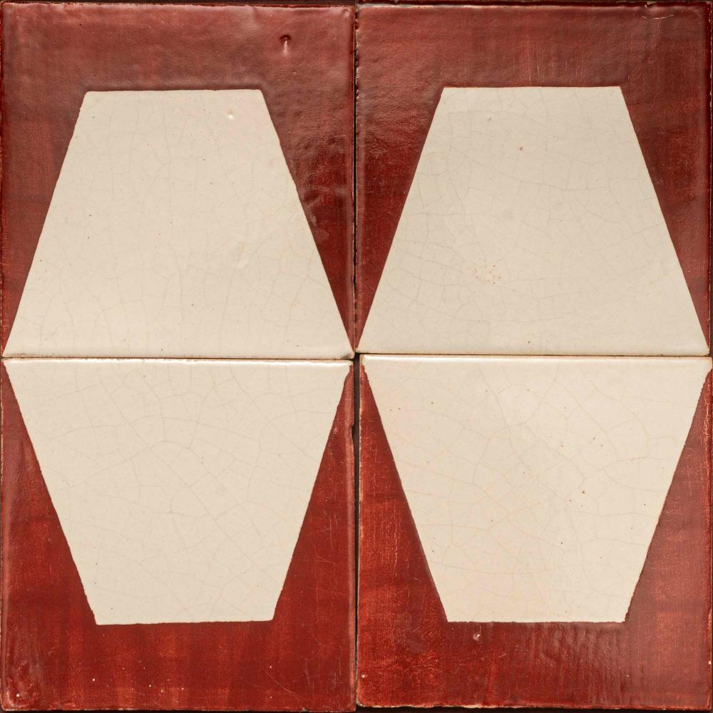 Maria Keil comparable auction result: maria keil painel com 4 azulejos fabrico vi va lamego