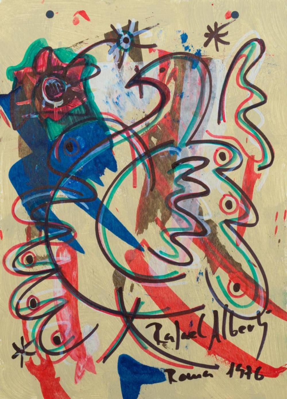 Rafael Alberti comparable auction result: rafael alberti el puerto de santa mar a 1902 1999 palom