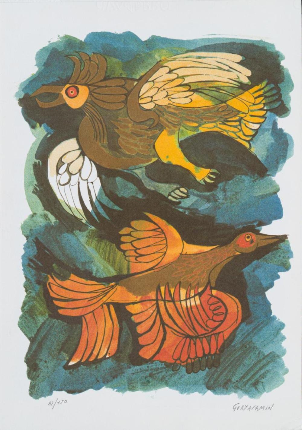 Oswaldo Guayasamín comparable auction result: oswaldo guayasam n quito 1919 baltimore 1999 p jaros s