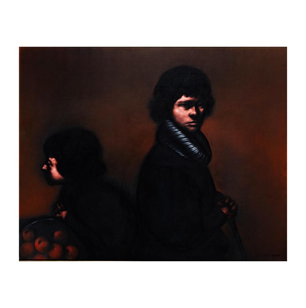 Rafael Coronel comparable auction result: rafael coronel 1932 2019 untitled two men