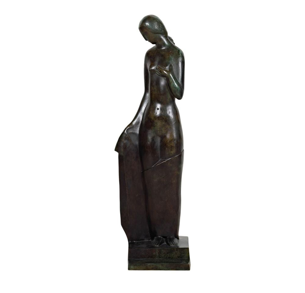 edouard cazaux 1889 1974 une jeune femme nue · Abell Auction · 2026-03-22 Edouard Cazaux comparable auction result: edouard cazaux 1889 1974 une jeune femme nue