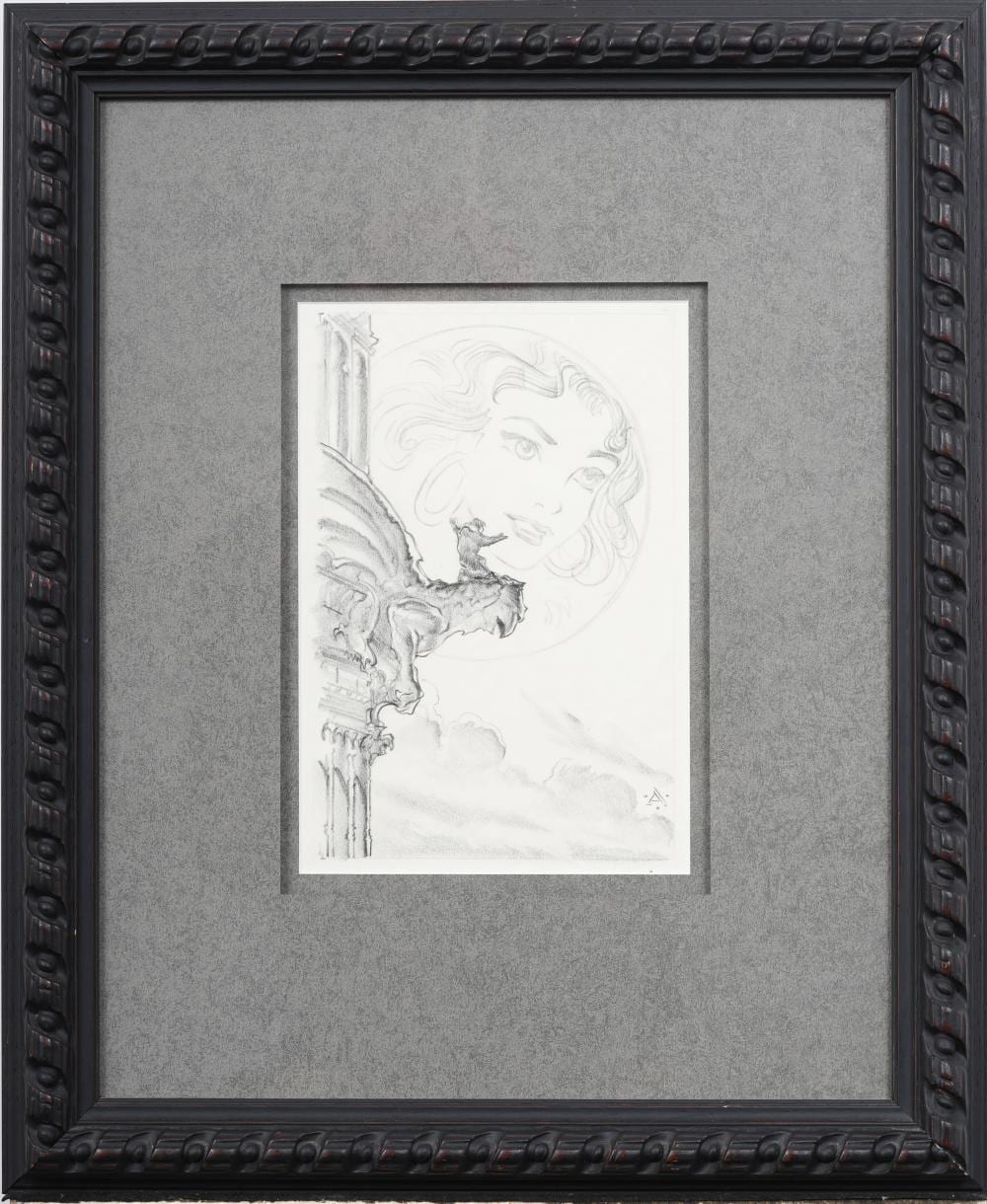 John Alvin comparable auction result: john alvin 1948 2008 important framed disney illustration authentic original drawing