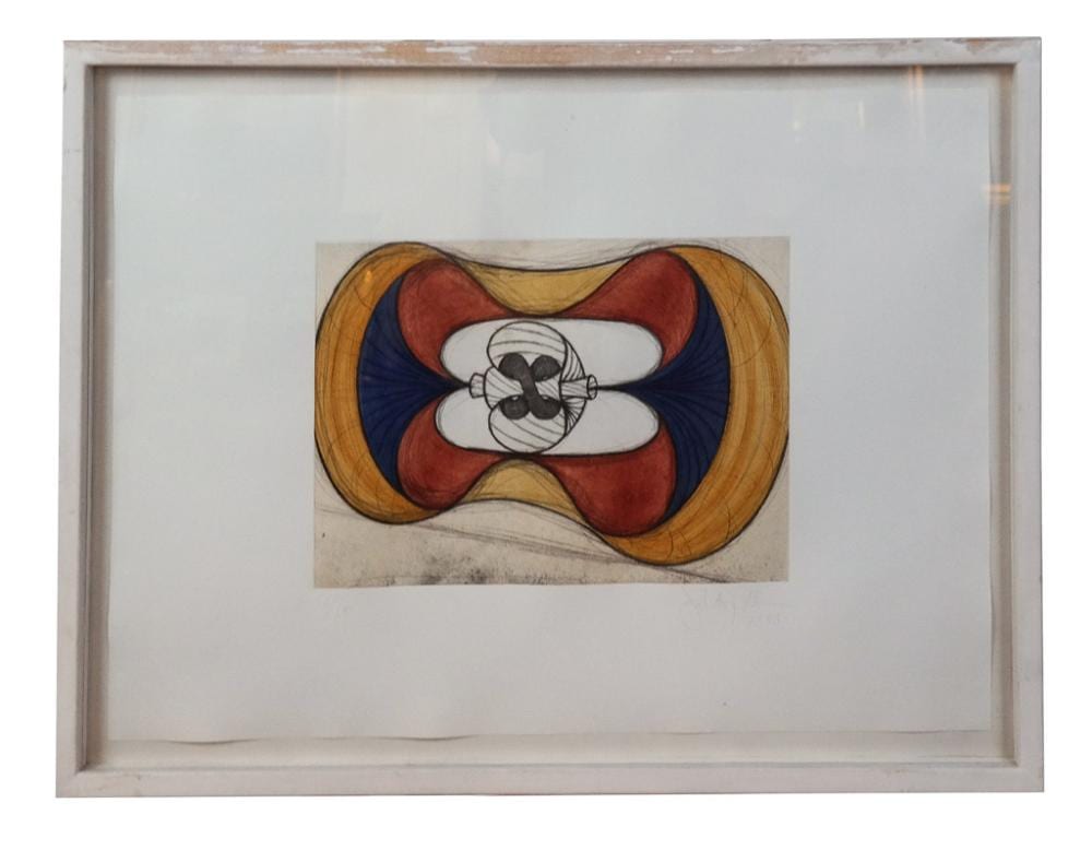 john newman piccolo roman rosso 1988 print · Roland Auctions NY · 2026-03-07 John Newman comparable auction result: john newman piccolo roman rosso 1988 print