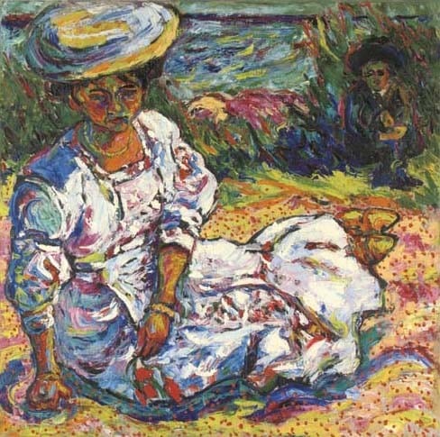 Ernst Ludwig Kirchner (1880-1938) comparable sale
