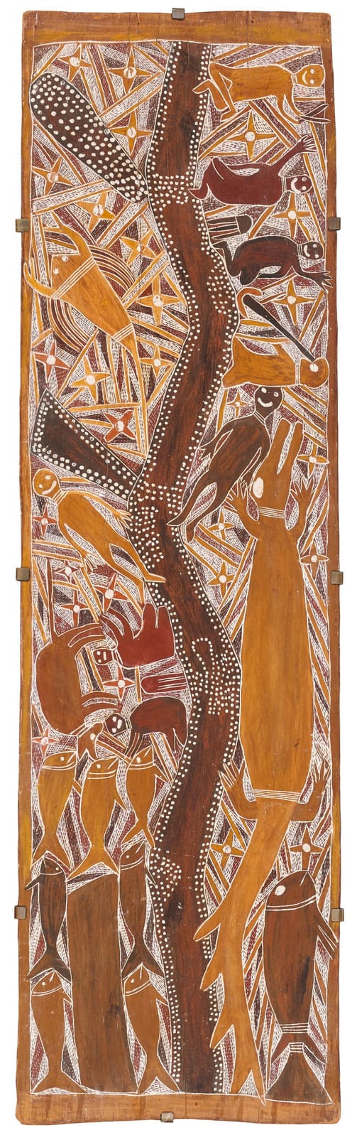 Mawalan Marika comparable auction result: mawalan marika mil iyawuy the milky way c 1958