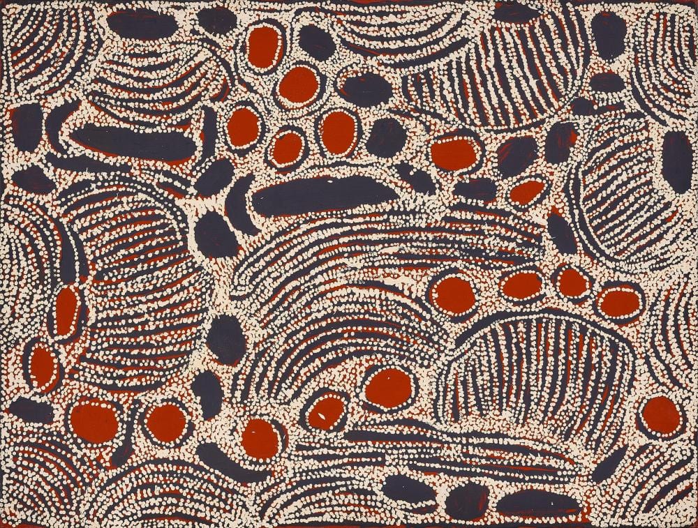 Ningura Napurrula comparable auction result: ningura napurrula women s ceremonies at ngaminya 2006