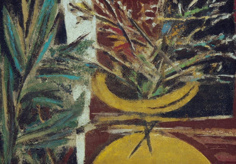 George Keyt comparable auction result: george keyt 1901 1993 untitled still life oil on board6 x 9 in 16