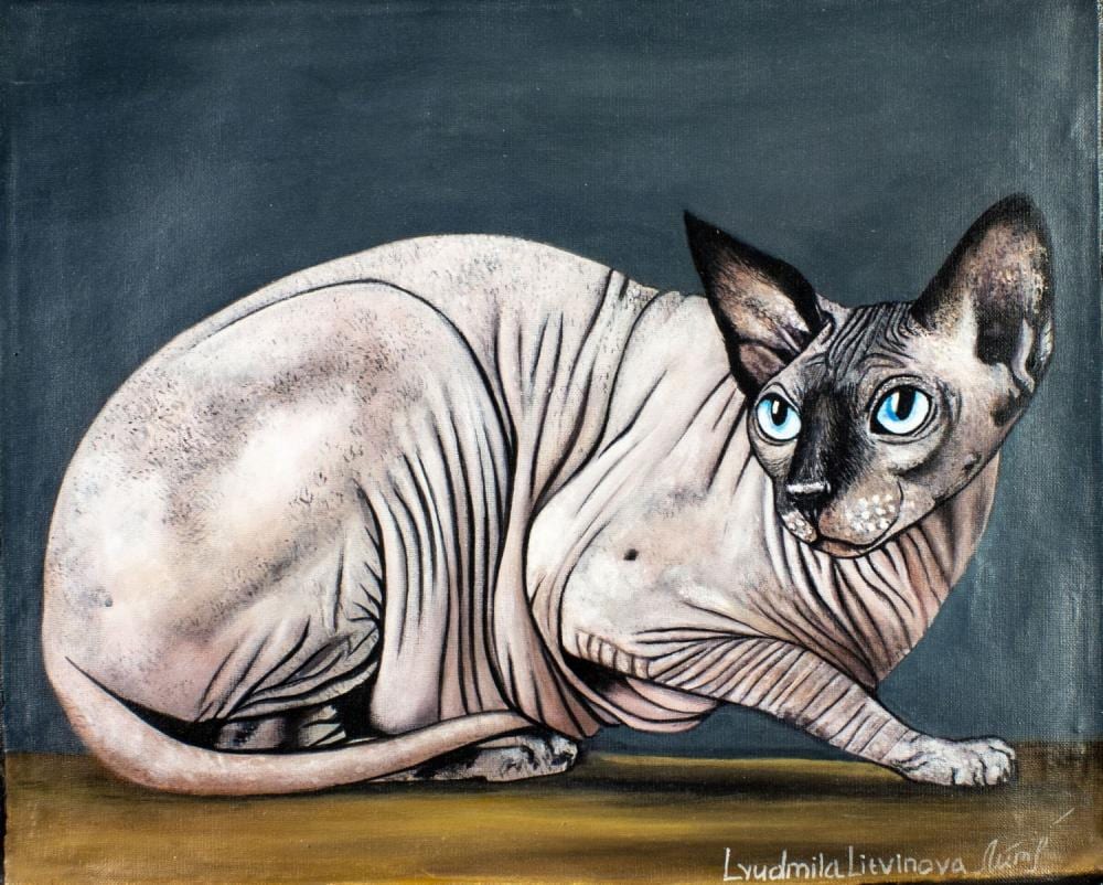 Lyudmila Litvinova comparable auction result: lyudmila litvinova russia b 1991 oil painting
