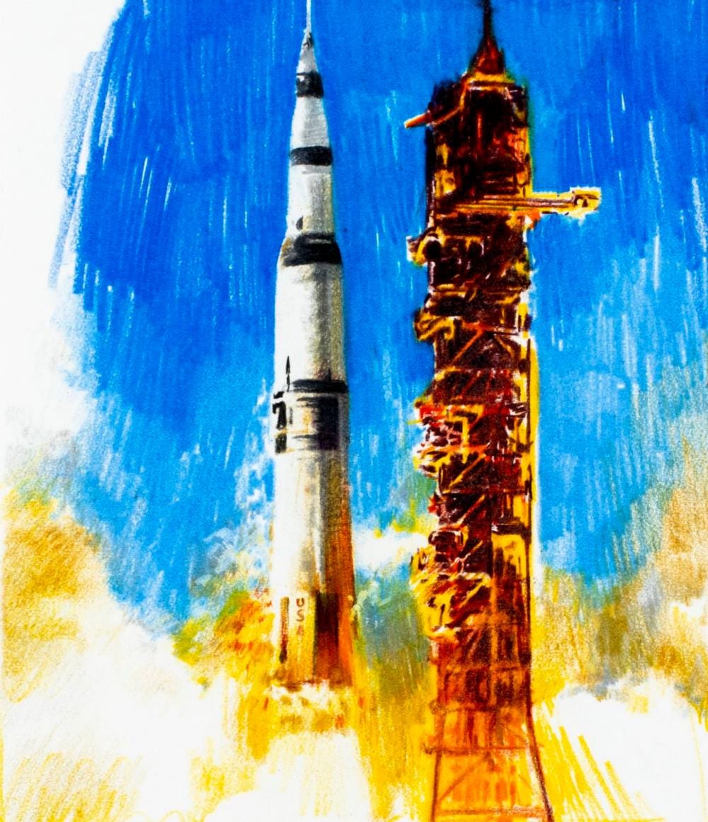 Chris Calle comparable auction result: chris calle us b 1961 colored pencil painting