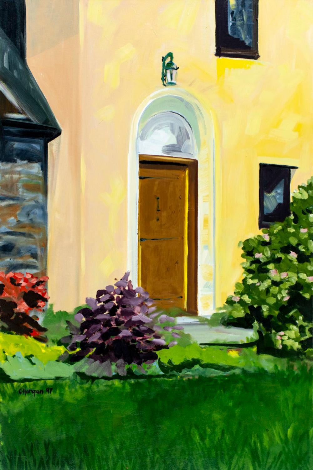 carol horgan lesher pa b 1962 oil painting · Broward Auction Gallery LLC · 2026-06-07 Carol Horgan Lesher comparable auction result: carol horgan lesher pa b 1962 oil painting