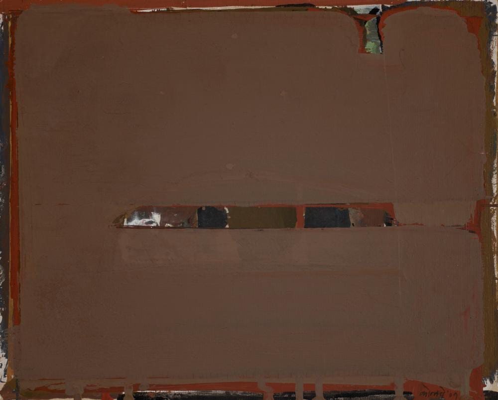 prabhakar kolte b 1946 untitled acrylic on card8 1 8 x 10 1 8 in 20 · Christie's · 2026-04-01 Prabhakar Kolte comparable auction result: prabhakar kolte b 1946 untitled acrylic on card8 1 8 x 10 1 8 in 20