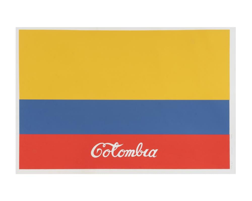 ANTONIO CARO Colombia (edición especial), 1977 Obra gráfica Medidas: 50 x 70 cm 44.60 comparable sale