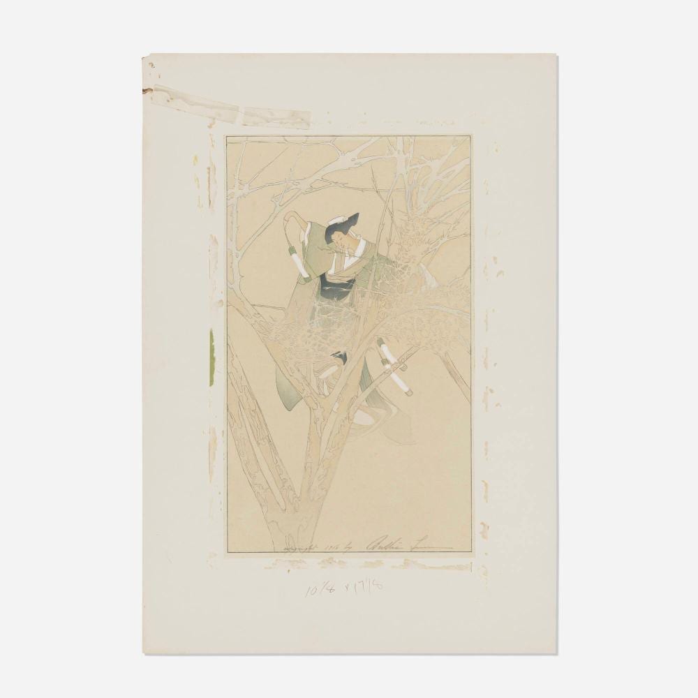 Bertha Lum comparable auction result: bertha lum yuki anna the frost fairy