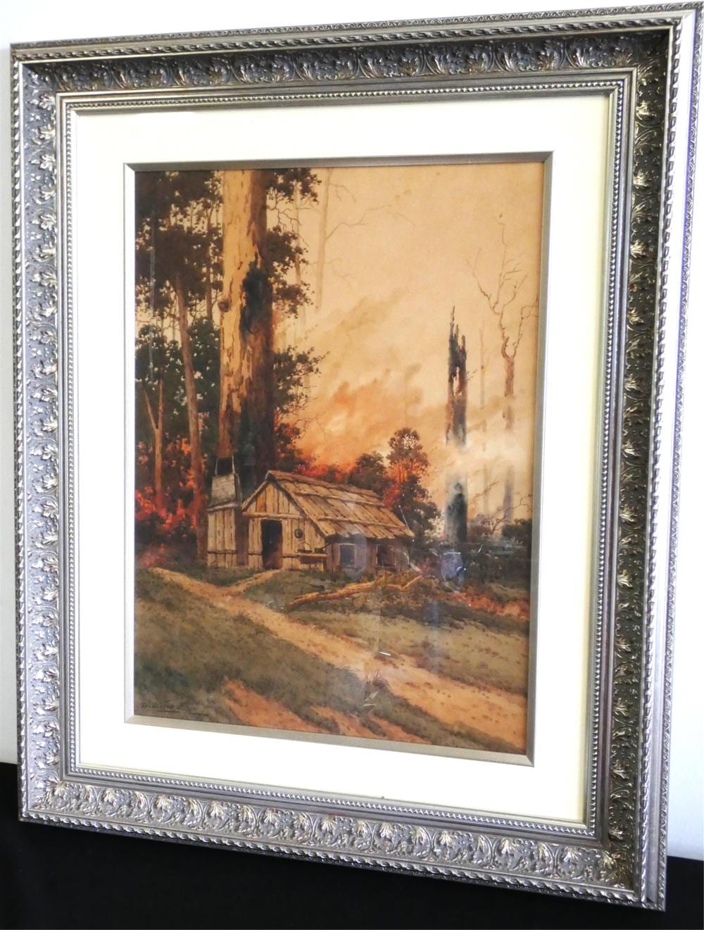 Gladstone Eyre comparable auction result: gladstone eyre 1862 1933 original watercolour
