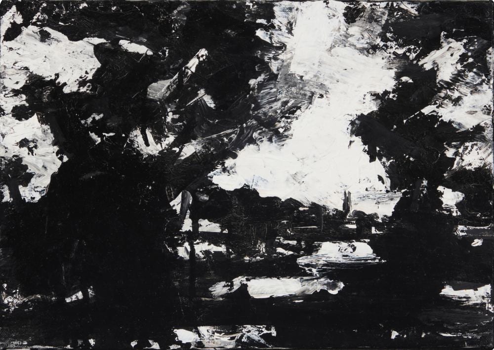 john virtue b 1947 landscape no 381 1997 1999 · John Moran Auctioneers · 2026-03-24 John Virtue comparable auction result: john virtue b 1947 landscape no 381 1997 1999