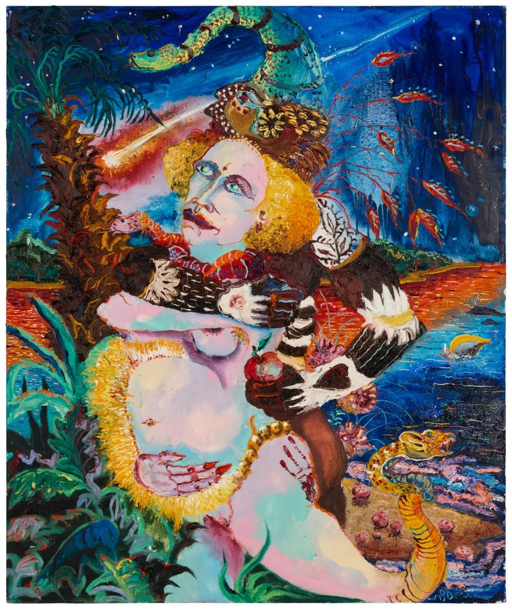 peter dean 1934 1993 star gazers 1981 · John Moran Auctioneers · 2026-03-24 Peter Dean comparable auction result: peter dean 1934 1993 star gazers 1981