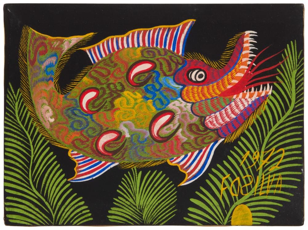 Francisco Antolínez y Sarabia comparable auction result: francisco chico da silva 1910 1985 untitled 1972