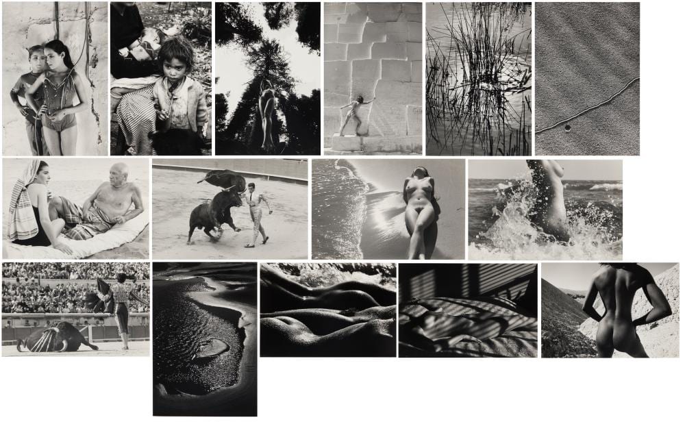Lucien (1934) Clergue comparable auction result: lucien clergue 1934 2014 lucien clergue the alchan edition portfolio printed 1982 1983