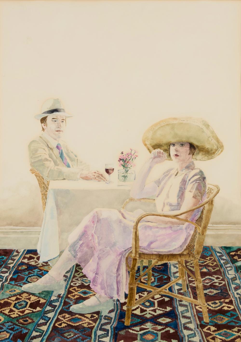 David Remfry comparable auction result: david remfry b 1942 dr froude and companion 1981