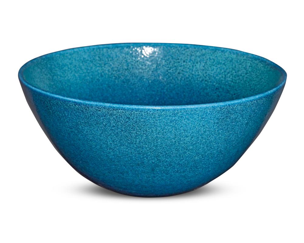 Harrison McIntosh comparable auction result: harrison mcintosh 1914 2016 a glazed cast ceramic bowl 1940s