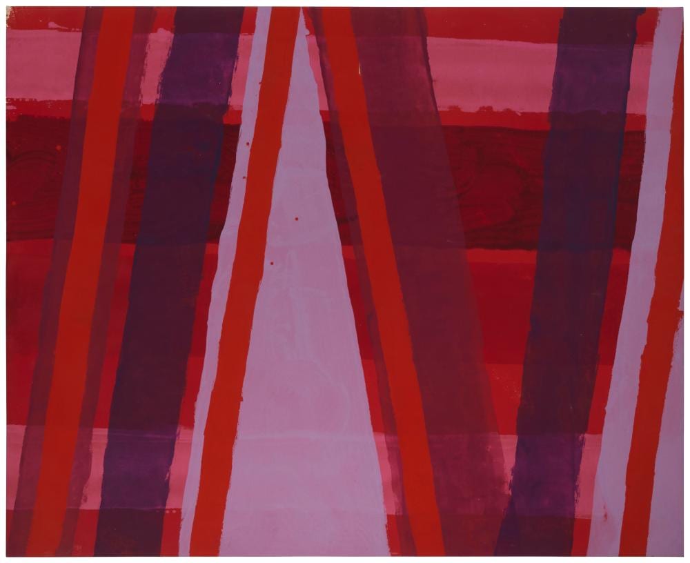 Edward Avedisian comparable auction result: edward avedisian 1936 2007 untitled
